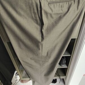 Mens Dress Pants - Haggar 42x32 Tan